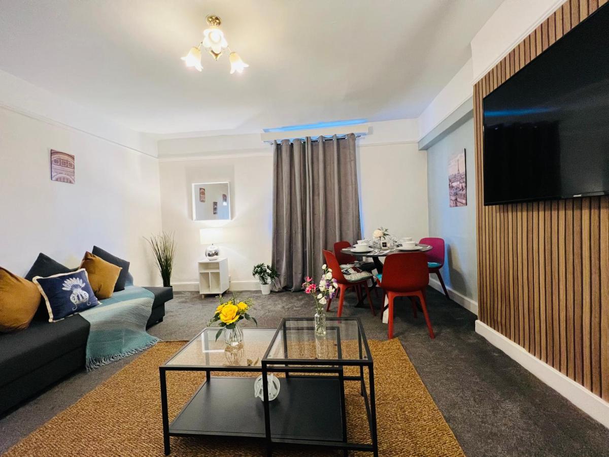 2-Bedroom Plus Living Room Flats Near Edgware Road Londra Exterior foto